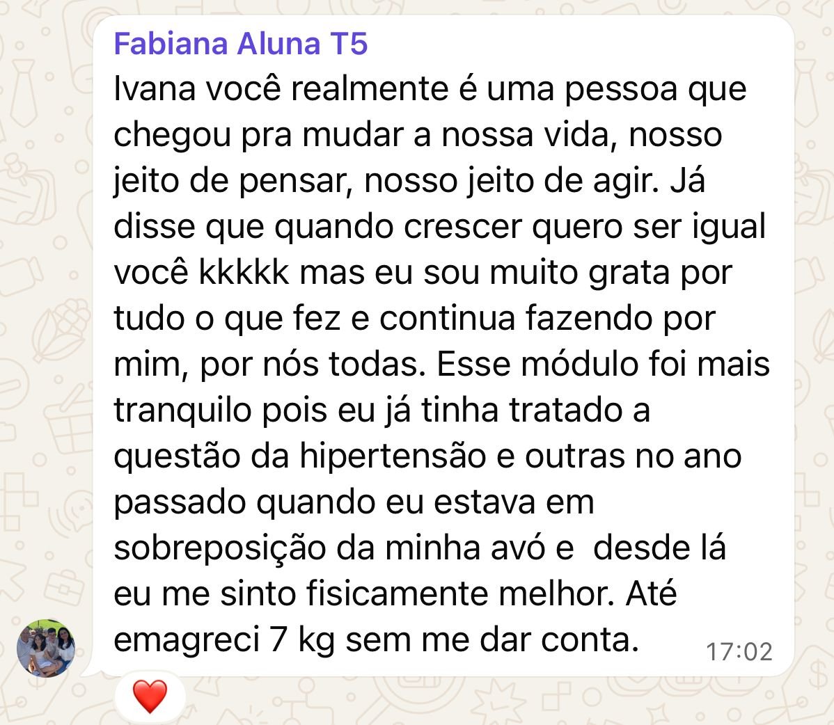 Depoimento de aluna da formação em constelação sistêmica — Escola Ancestrall